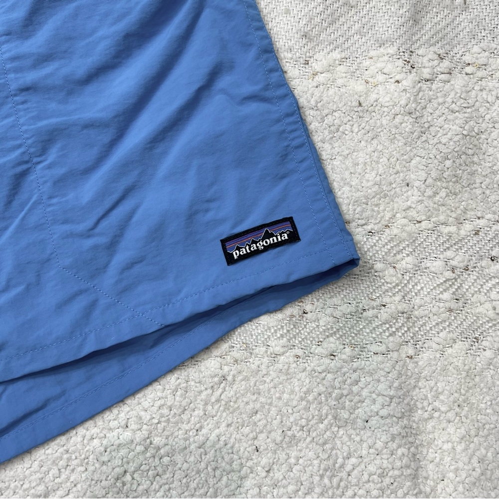 Patagonia BAGGIES men’s blue lined shorts/swim trunks - Picture 2 of 6